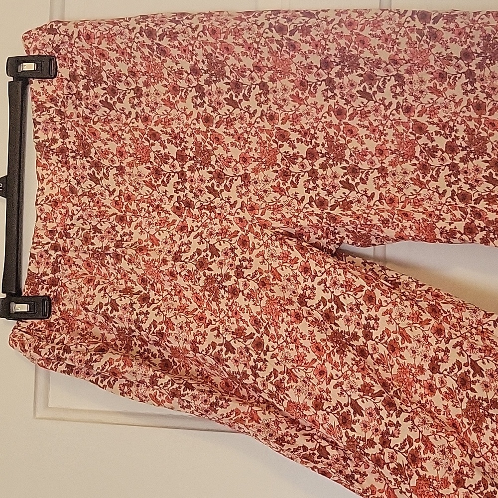 Floral pants